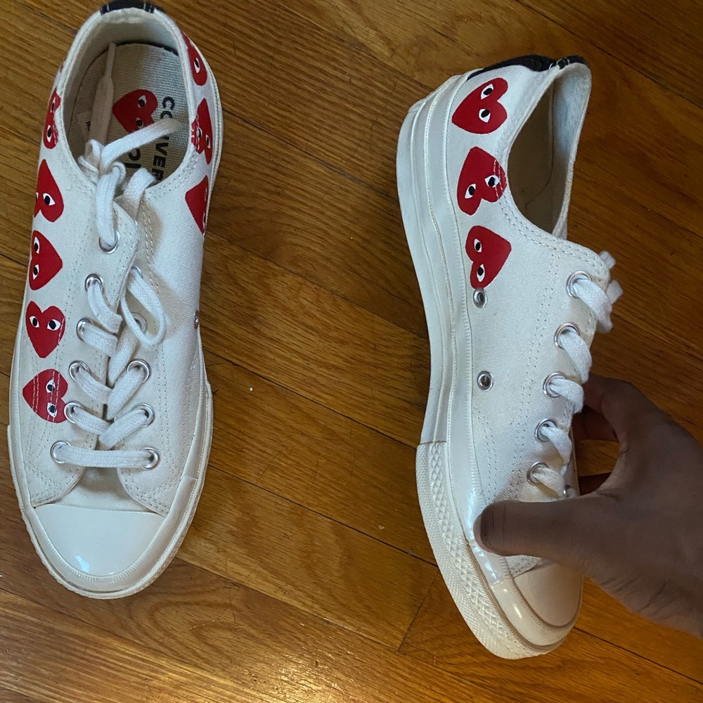 Comme Des Garcon Converse Low top